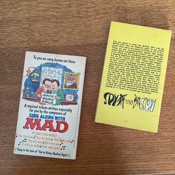 MAD Magazine Paperbacks - Picture 2 of 5